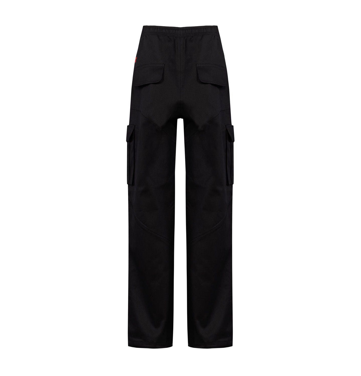 Мужские брюки PCFG Unisex Stretch Cotton-Blend Cargo, цвет: Чёрный — фото 6