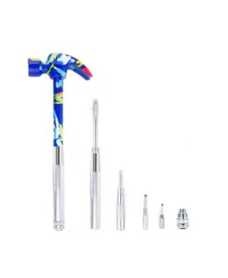 6 in 1 Multifunctional Hammer Tool Set