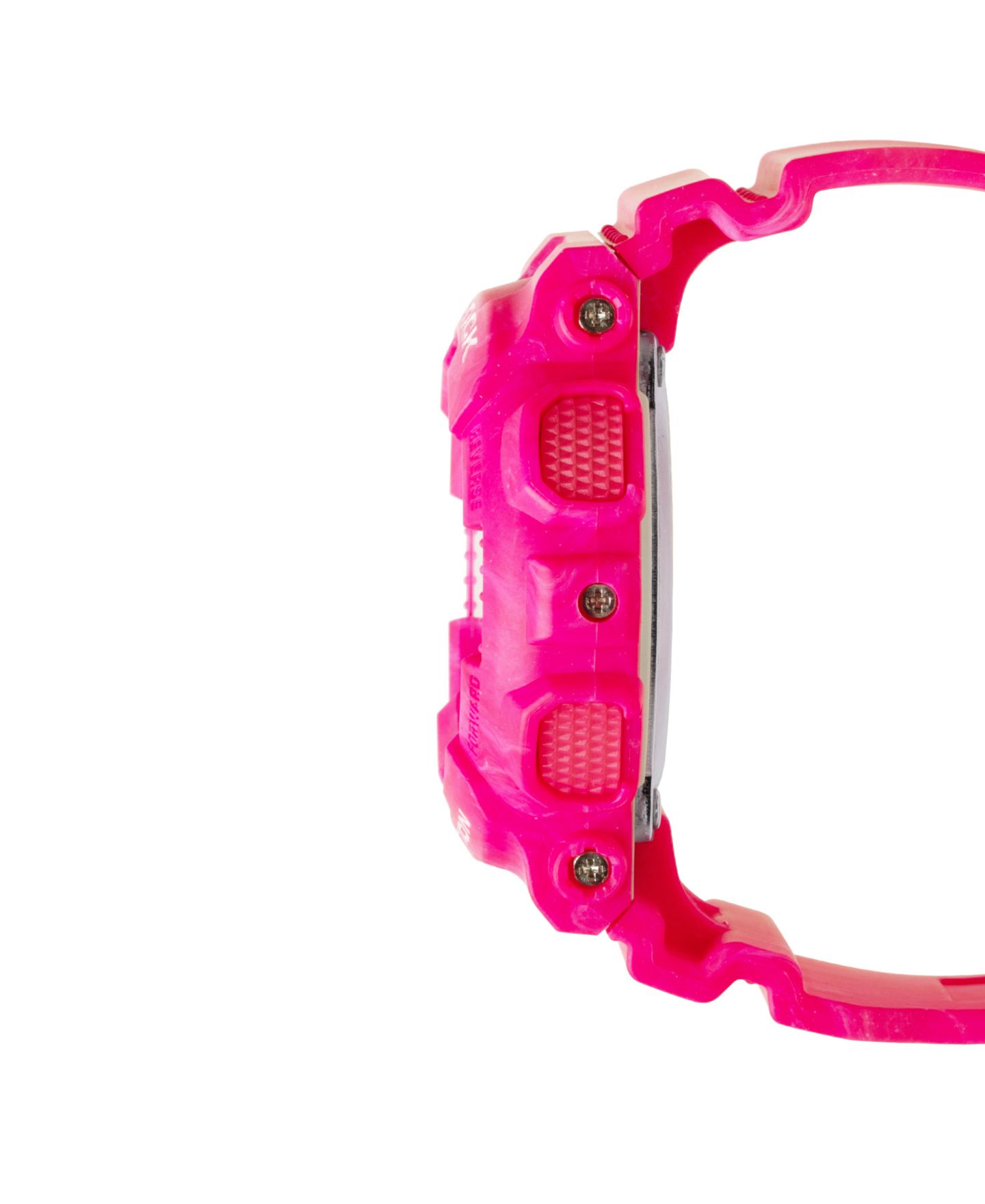 Женские часы G-Shock Japanese Quartz Pink Resin XG Limited Edition Watch 45.9mm — фото 2