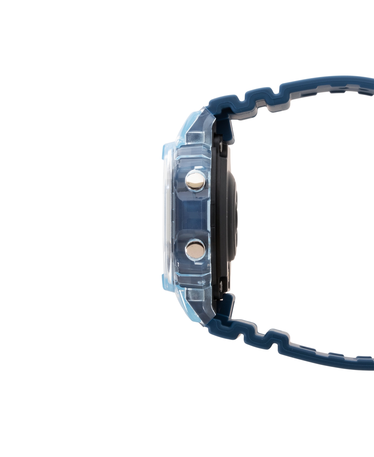 G-Shock Men's Japanese Quartz Blue Soft Urethane Watch 51.1mm