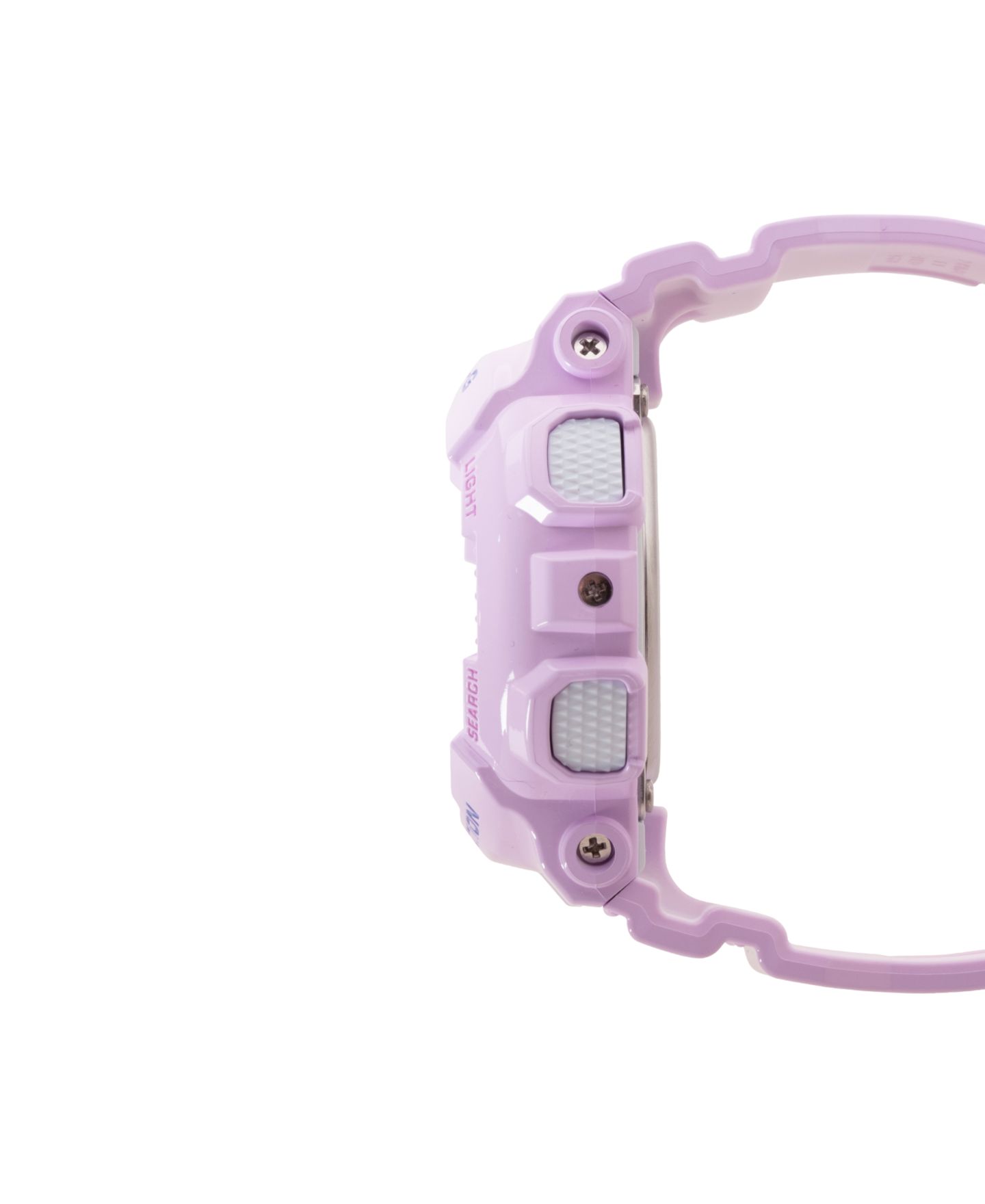 Женские часы G-Shock Baby-G Japanese Quartz Purple Resin Watch 43.4mm — фото 2