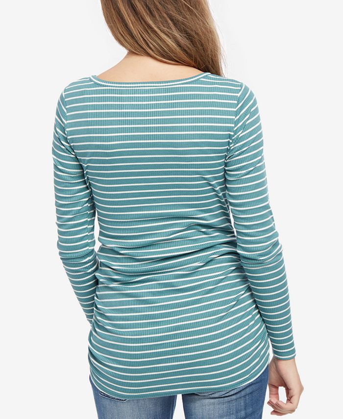 Motherhood Maternity Henley Top Macy's