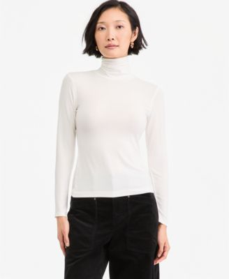 Women's Modal Long Sleeve Turtleneck