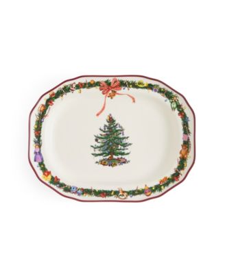 From the Vault! Christmas Memories Rectangular Platter