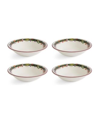 From the Vault! Christmas Memories Cereal Bowls, Set of 4