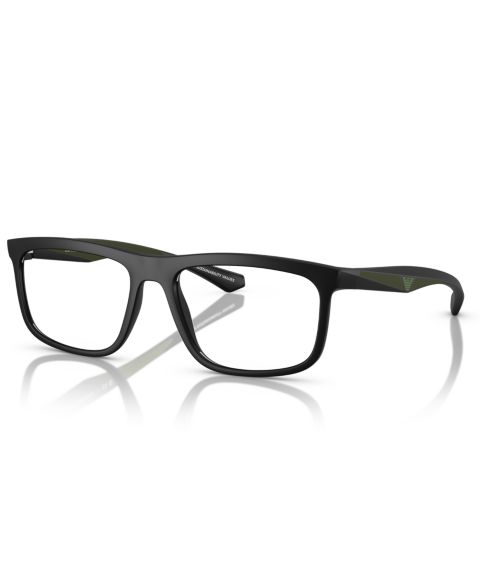 Мужские очки Emporio Armani Eyeglasses, EA3246, цвет: Матовый чёрный