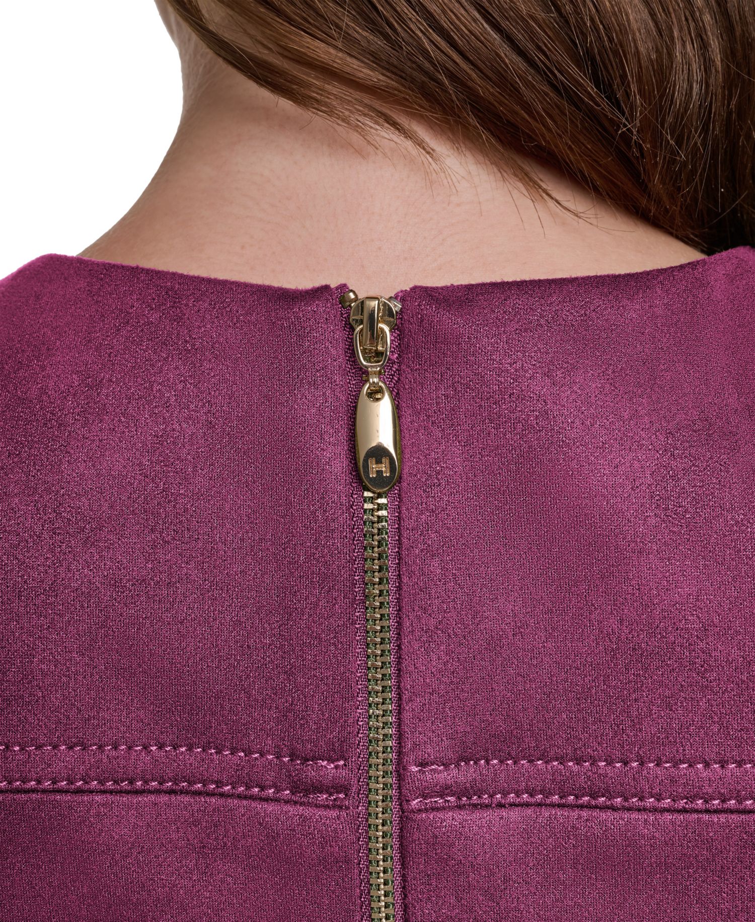 Women's Crew Neck Fit & Flare Dress