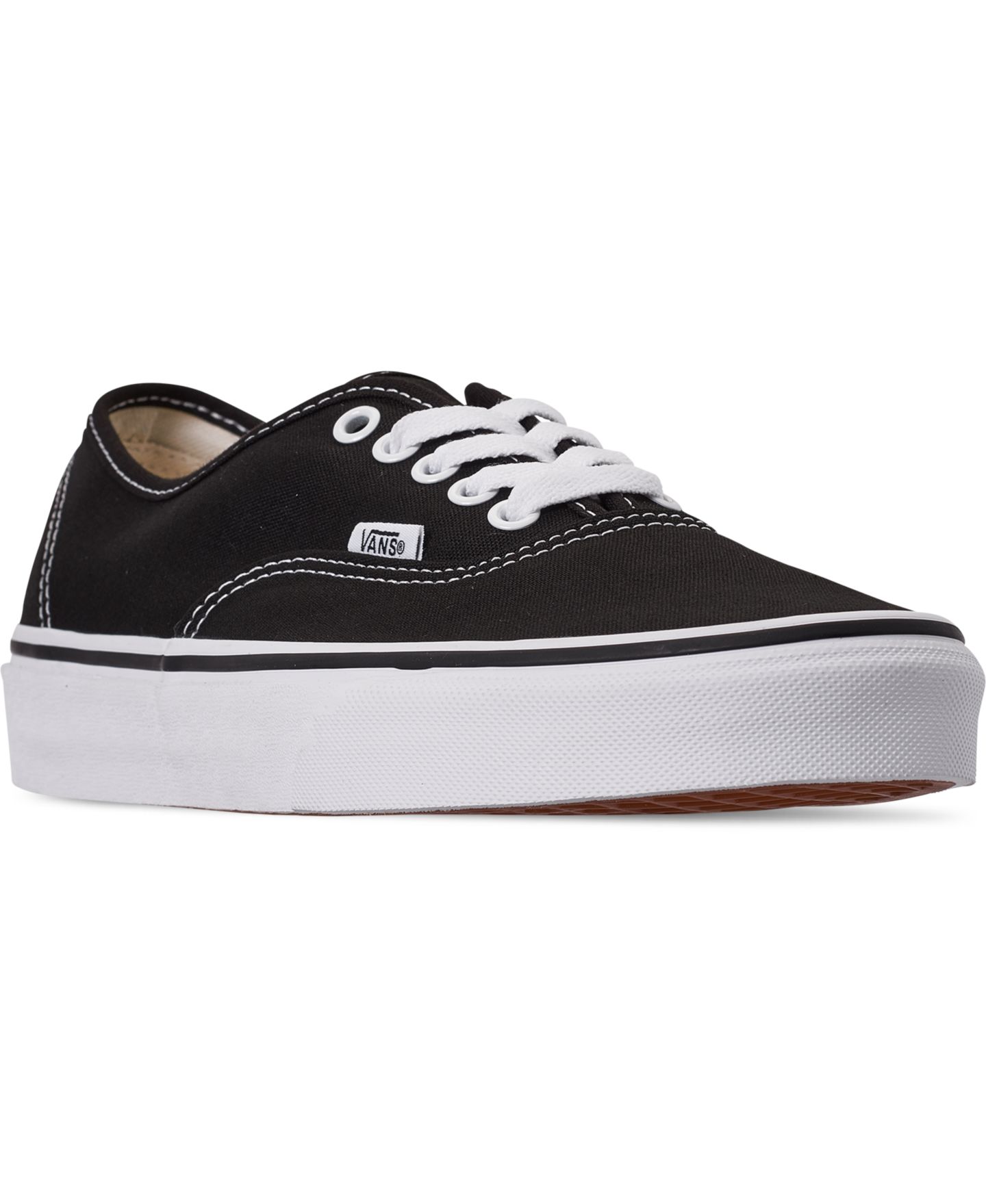 Мужские кроссовки Vans Authentic Casual, цвет: Чёрный — фото 1