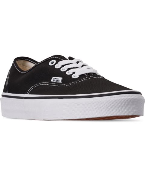 Мужские кроссовки Vans Authentic Casual, цвет: Чёрный