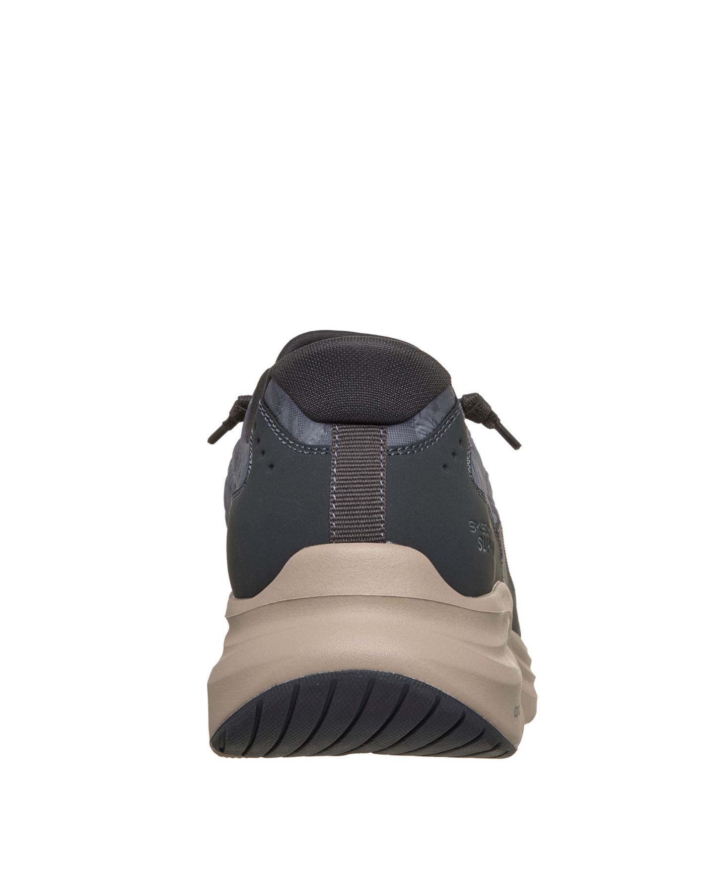 Мужские кроссовки Skechers Slip-Ins: Contour Foam - Cozy Fit Camopost Casual, цвет: Чёрный / Натуральный — фото 4