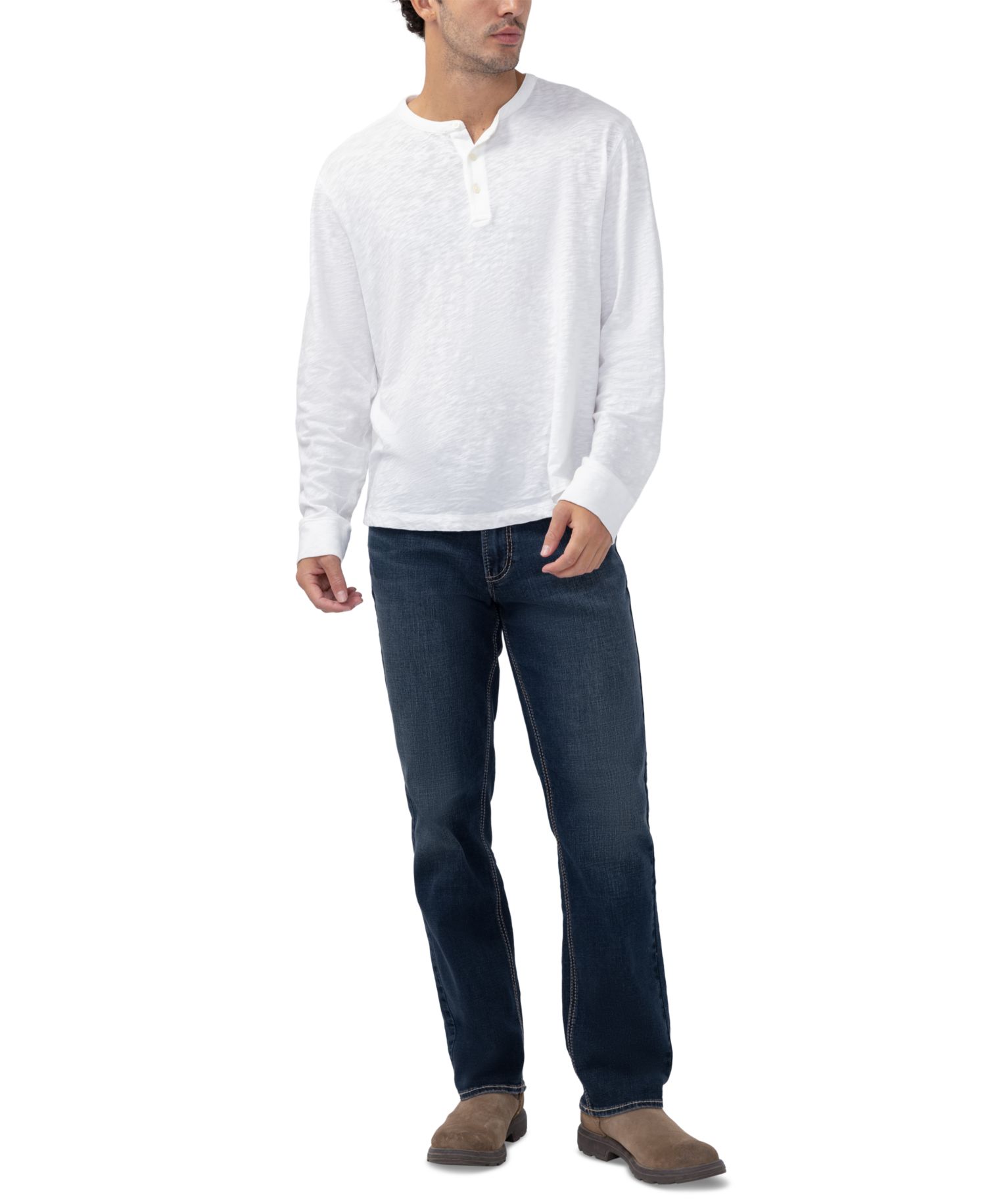 Men's Grayson Straight-Leg Jeans