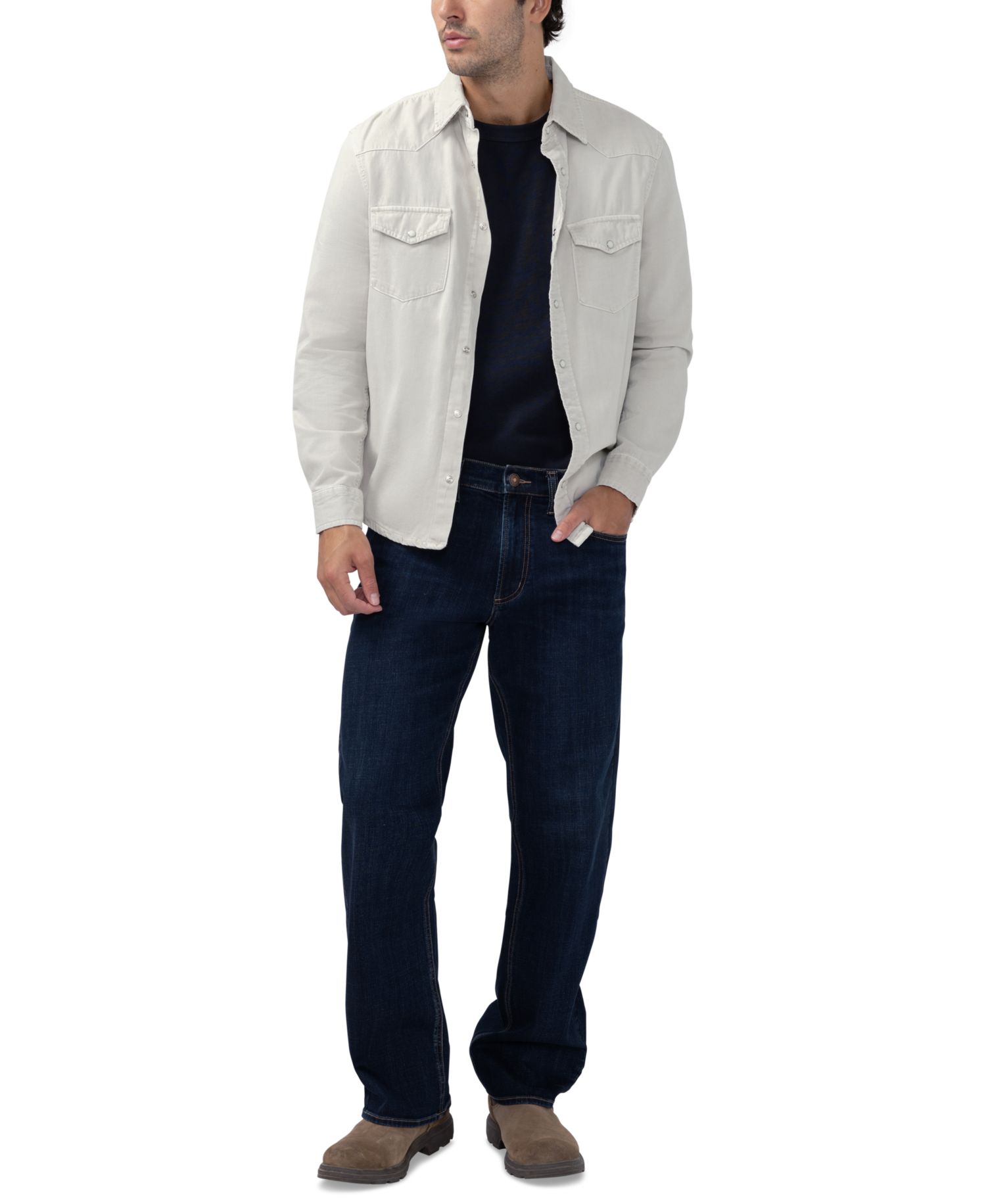 Zac Straight-Leg Jeans
