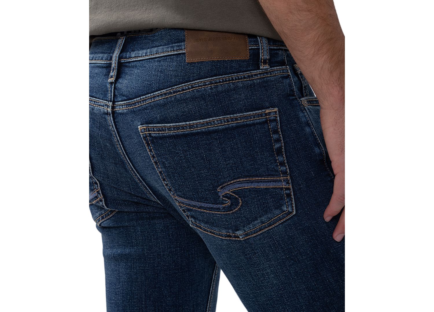 Men's Allan Slim Straight-Leg Jeans