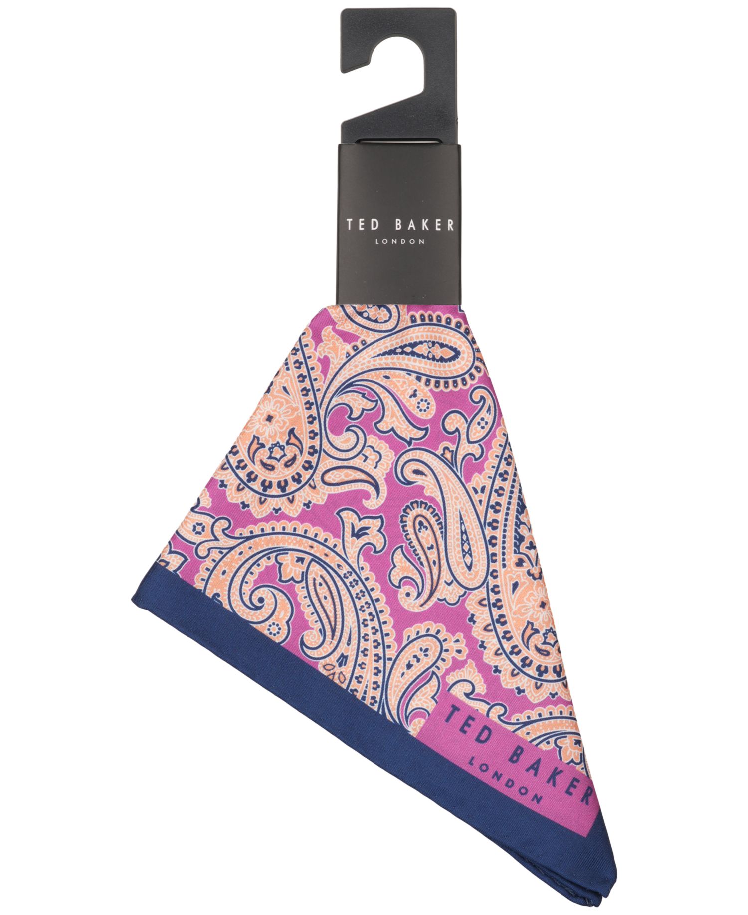 Men's Abbotswell Paisley Pocket Square