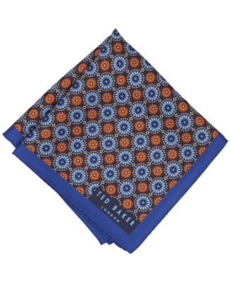 Men's Florette Medallions Pocket Square