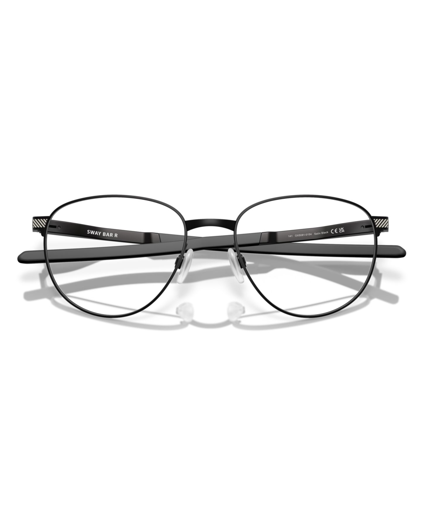 Мужские очки Oakley Sway Bar R Eyeglasses, OX5081, цвет: Оловянный — фото 12
