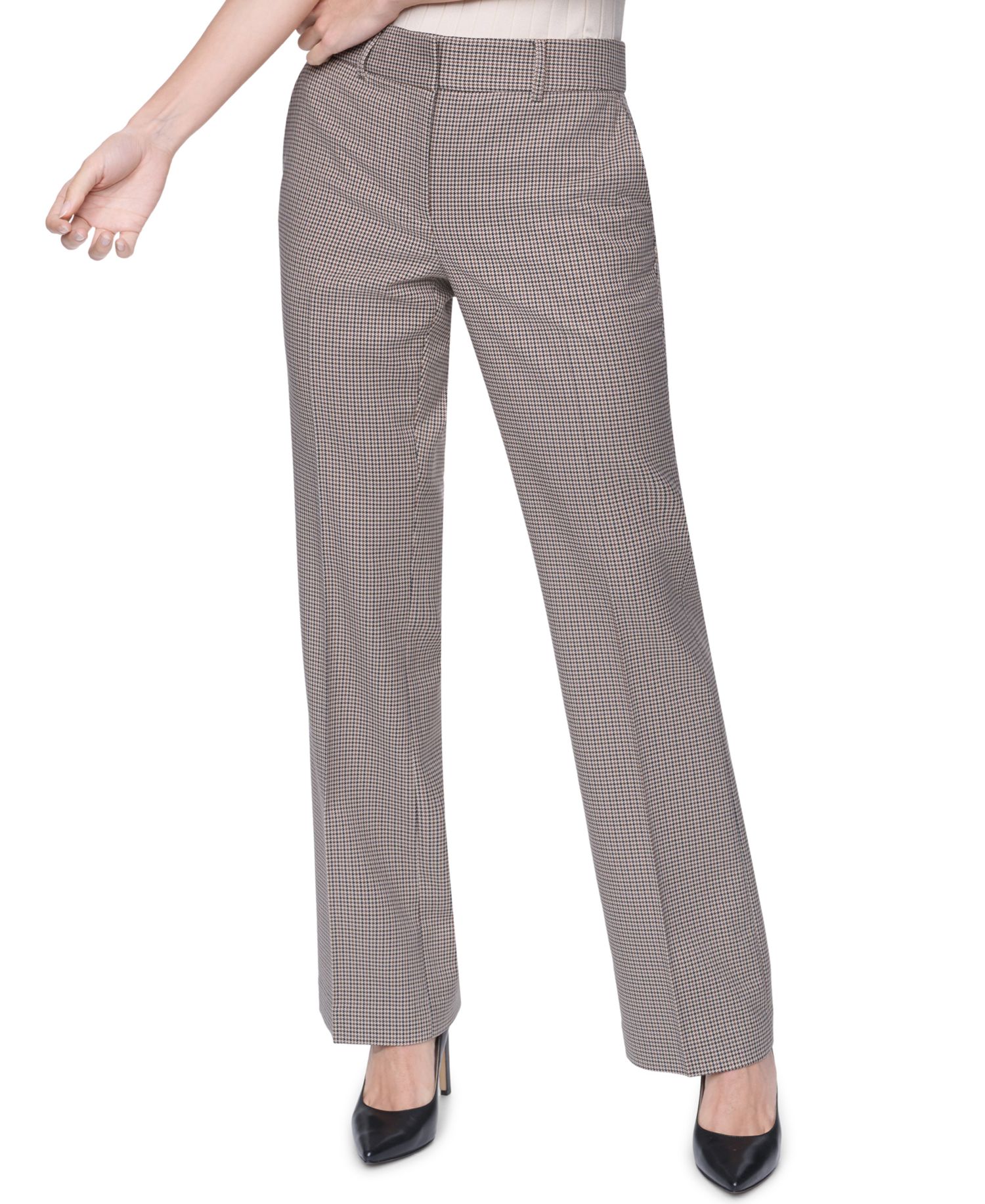 Women's Mid-Rise Bootcut Pants