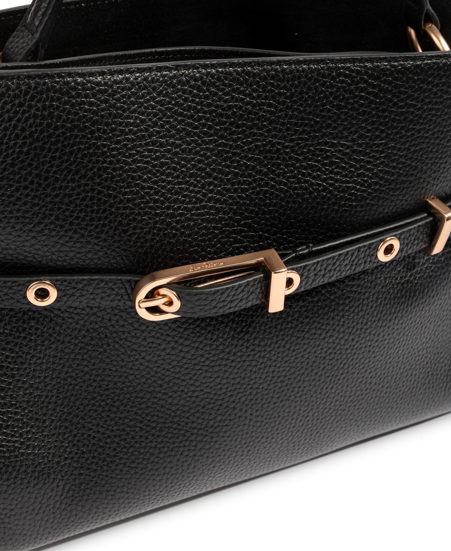Женская сумка Sam Edelman Florence Satchel Handbag, цвет: Чёрный — фото 9