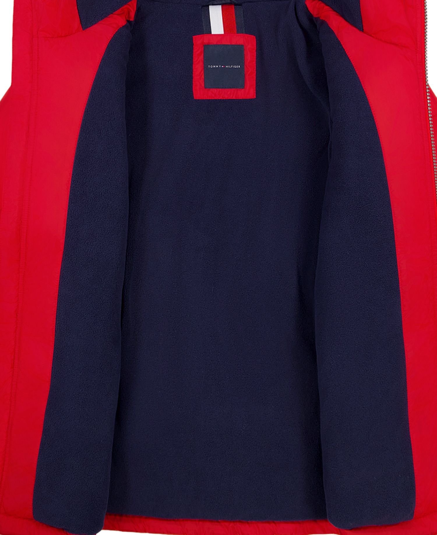 Boys' 4-7 Logo Puffer Jacket