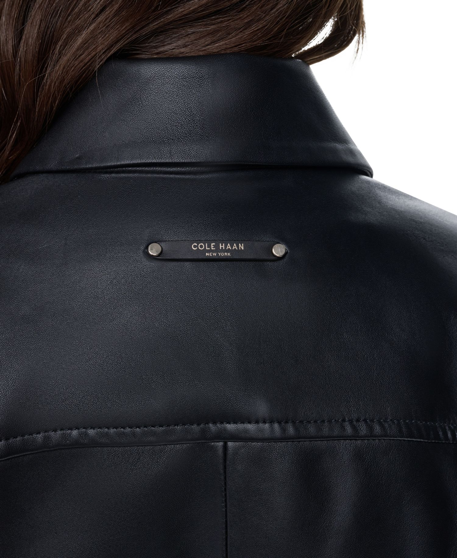 Women's Smooth Lamb Bomber Jacket