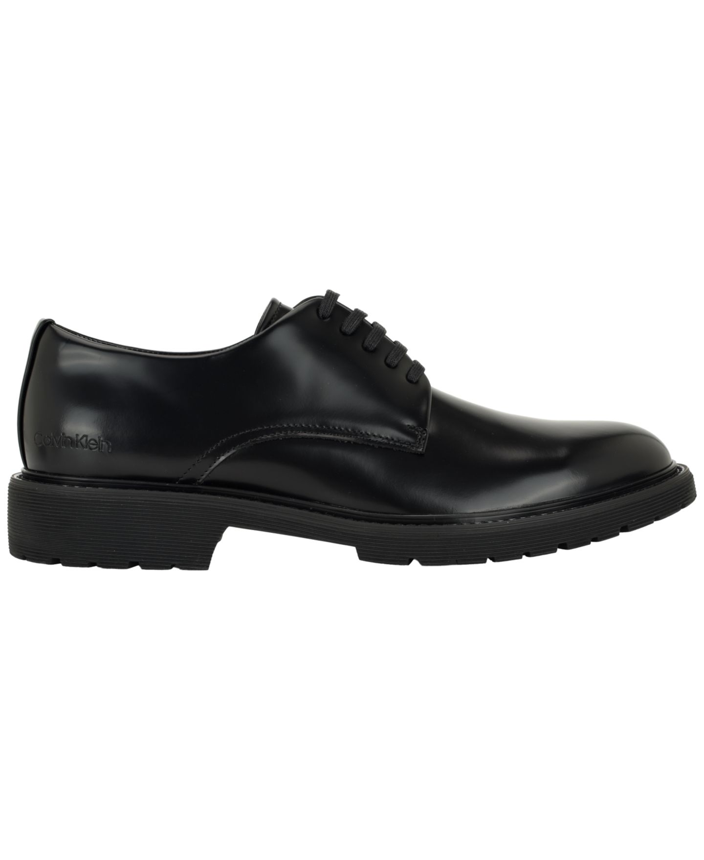 Мужские туфли Calvin Klein Dandin Round-Toe, цвет: Чёрный — фото 2