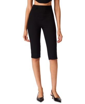 Women's Teri Knit Capri Pants