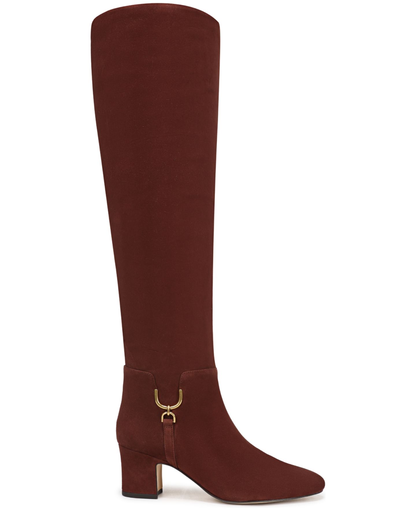 Женские ботинки Franco Sarto Flx Coley Pointed Toe, цвет: Красный замшевый — фото 2
