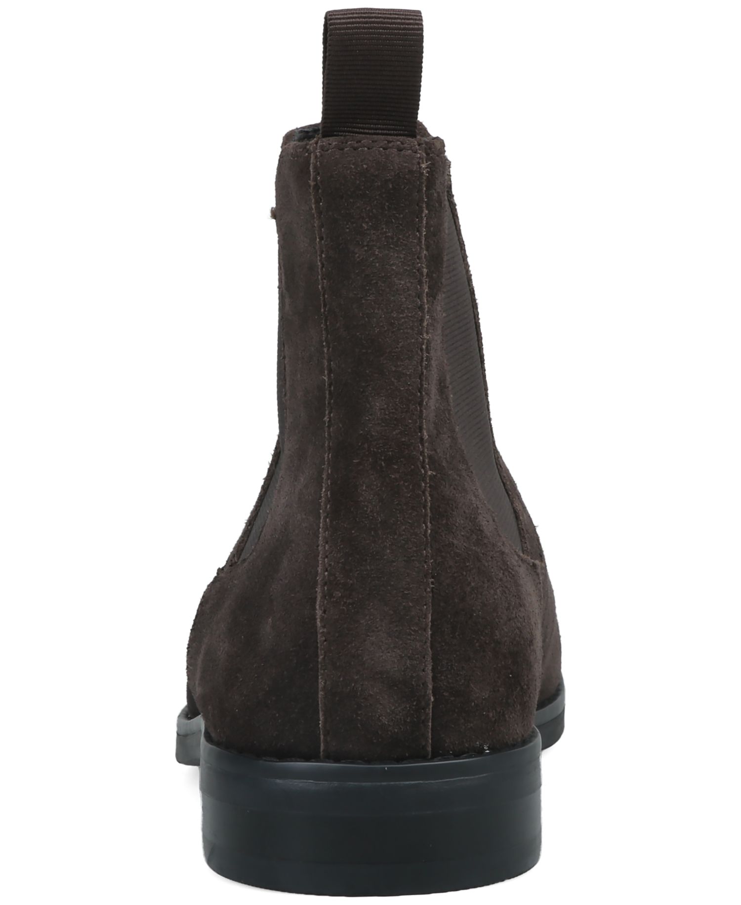 Men's Genuine Suede Chelsea Boots
