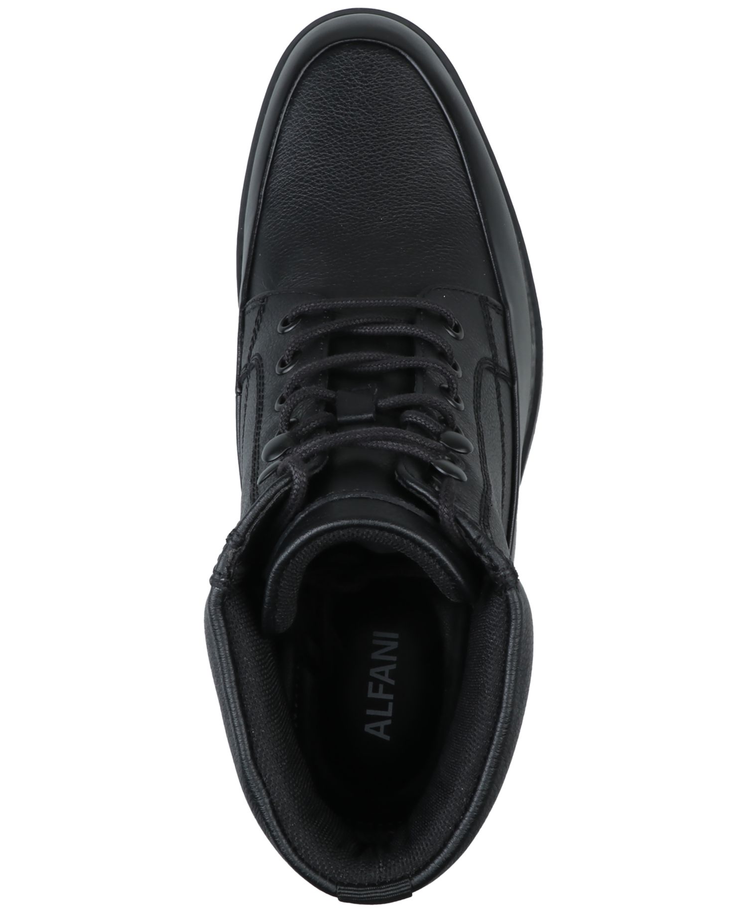 Men's Genuine Leather Lace-Up Boots