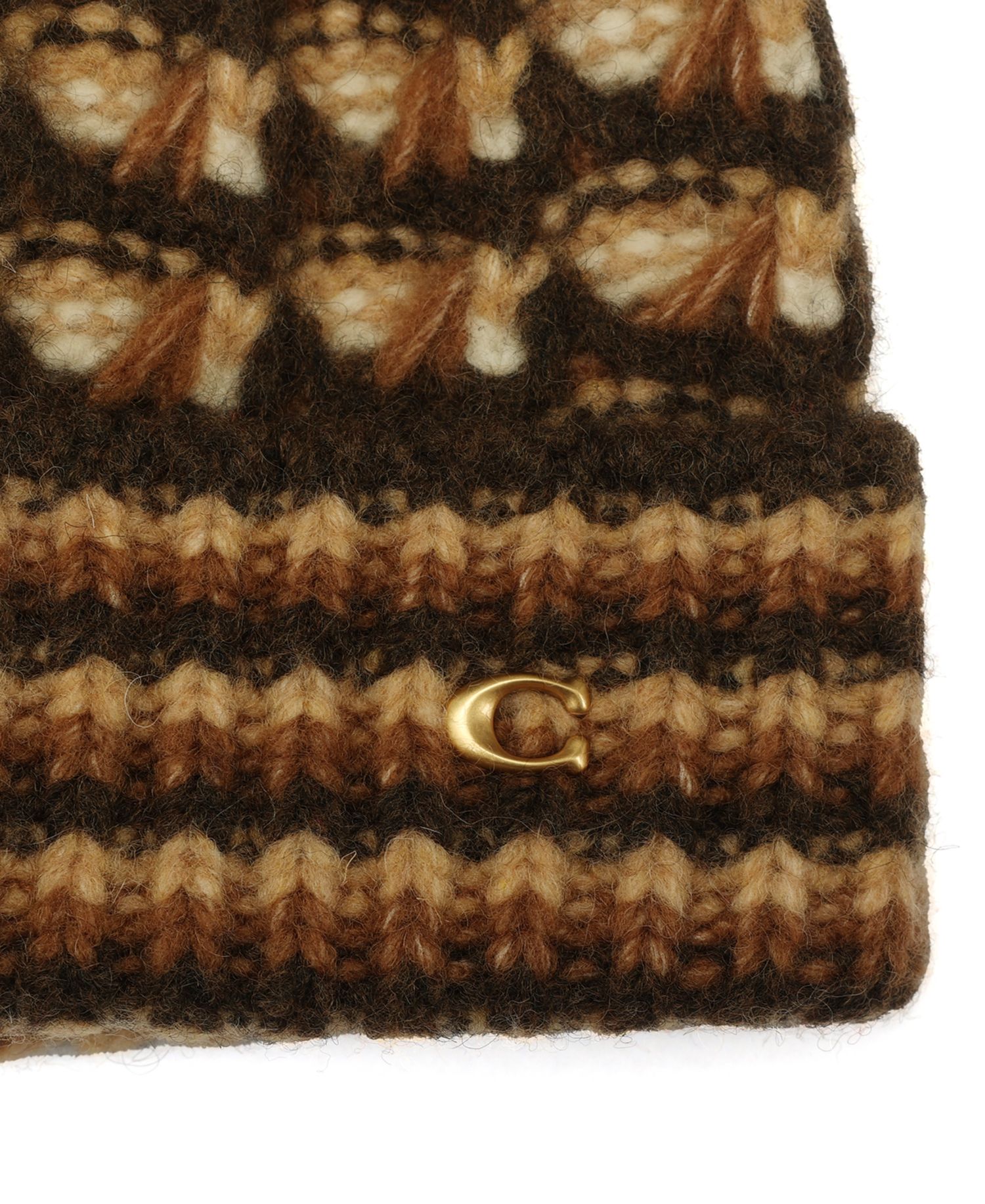 Textured Stitch Cozy Knit Beanie