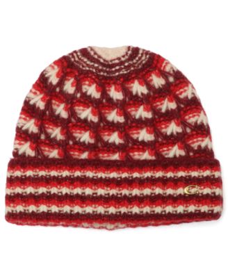 Textured Stitch Cozy Knit Beanie