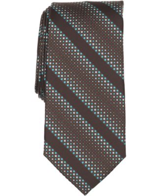Men's Lampone Stripe Classic Tie