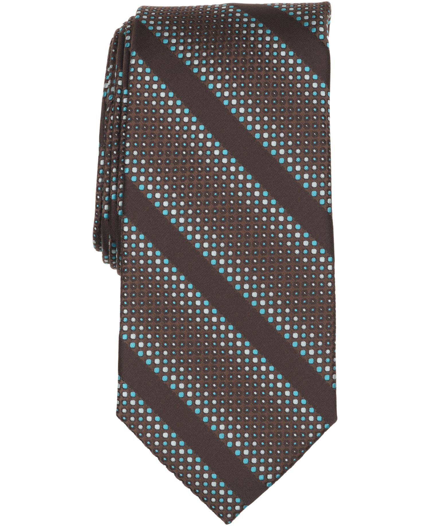 Men's Lampone Stripe Classic Tie