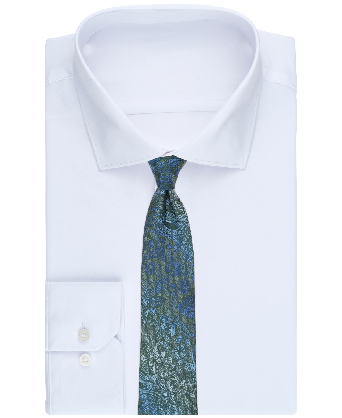 Perry Ellis Men's Deason Paisley Classic Tie