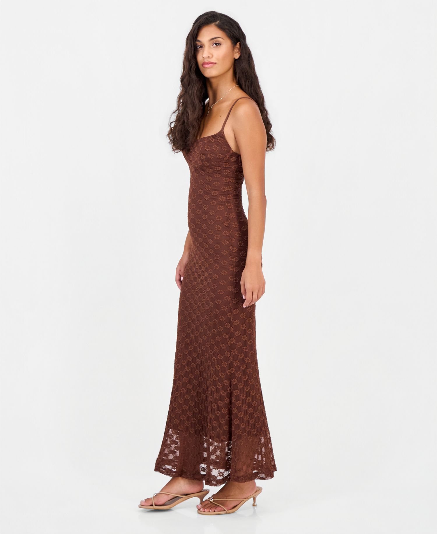 Women's Adoni Mesh Slip Dress