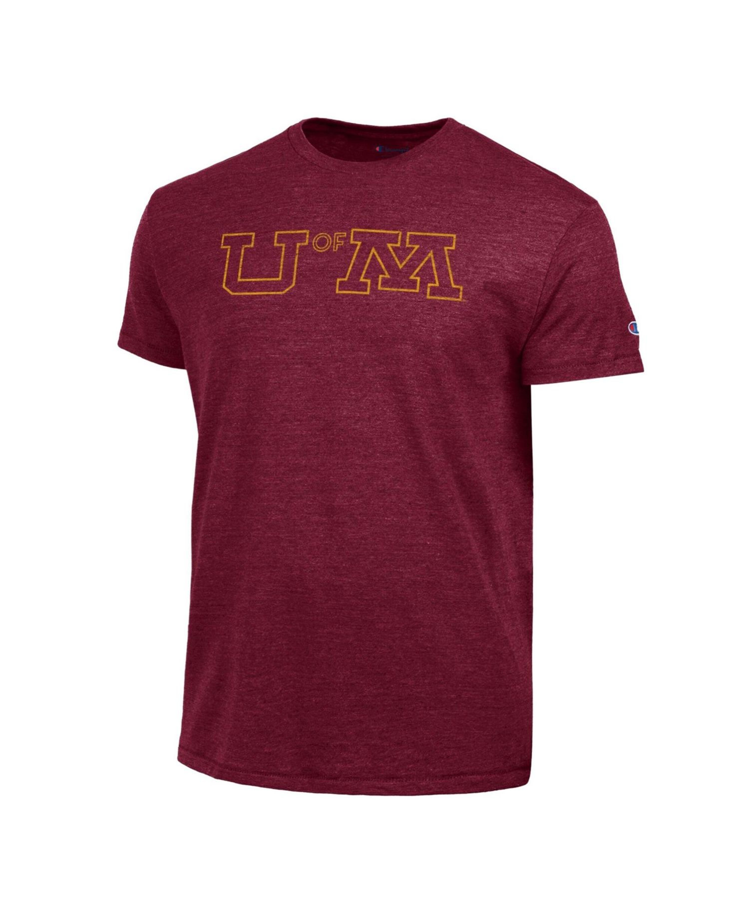 Men's Maroon Minnesota Golden Gophers Triumph Tri-Blend T-Shirt