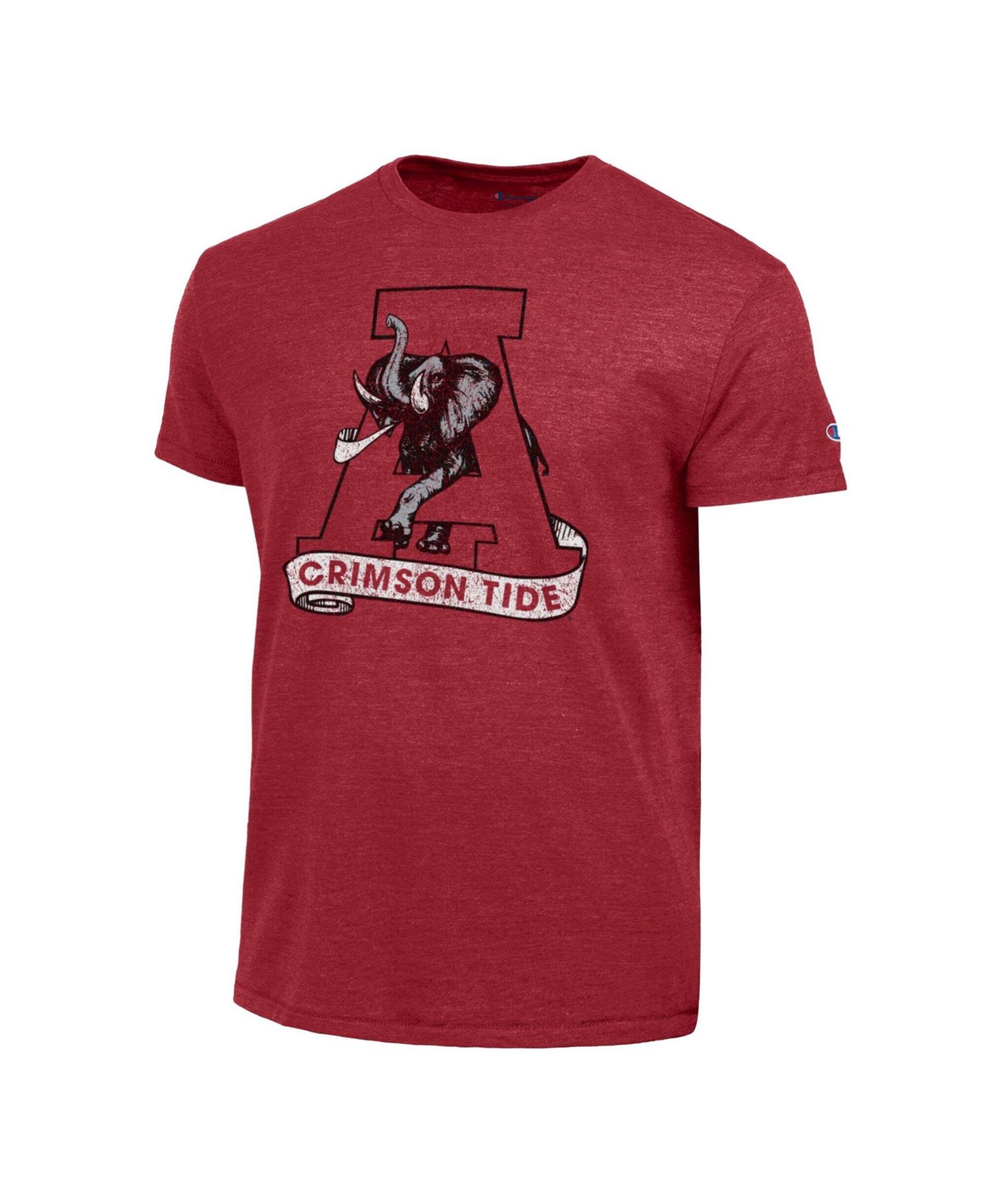 Men's Crimson Alabama Crimson Tide Triumph Tri-Blend T-Shirt