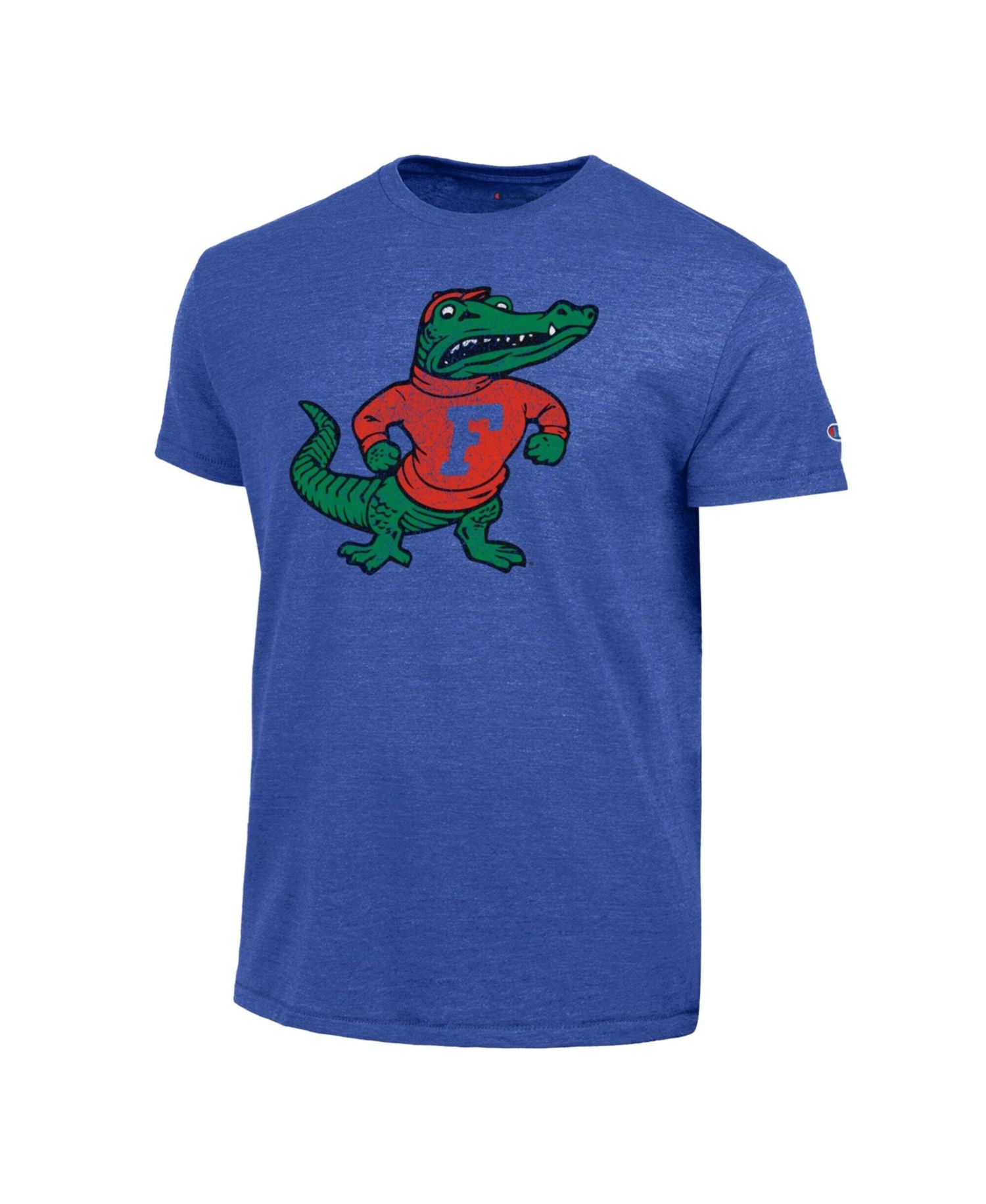 Men's Royal Florida Gators Triumph Tri-Blend T-Shirt
