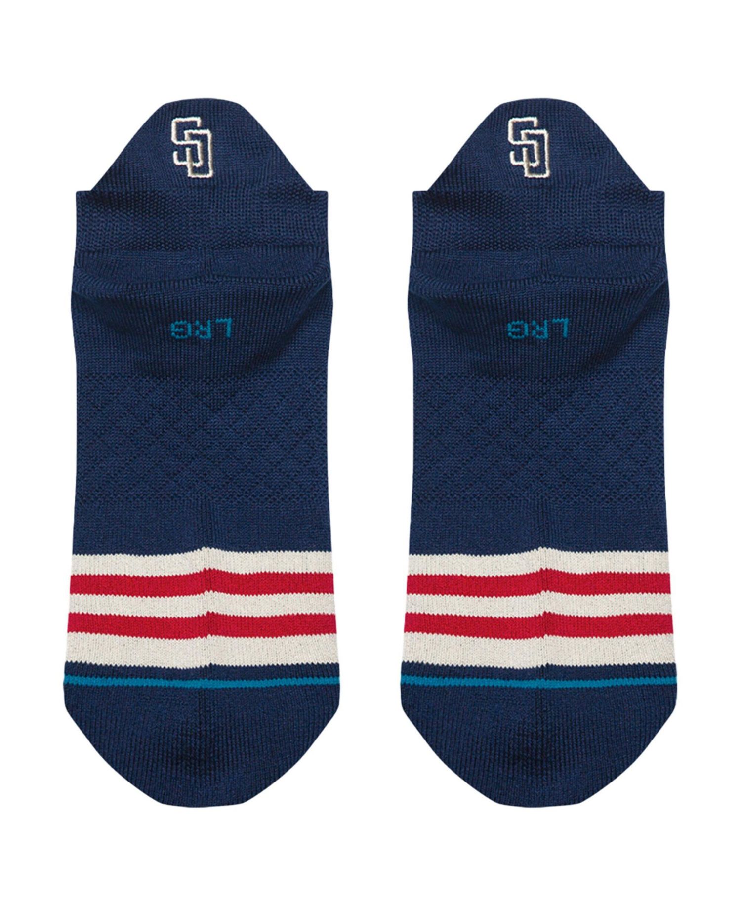 Men's and Women's San Diego Padres Americana Ankle Socks