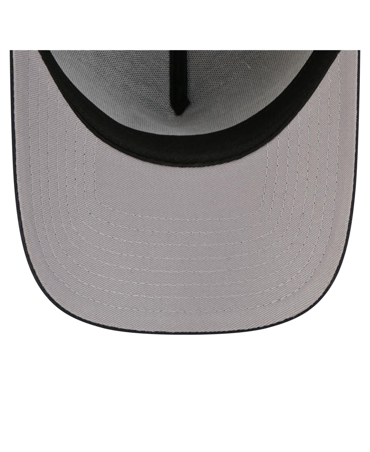 Men's Navy Atlanta Braves A-Frame 59FORTY Fitted Hat