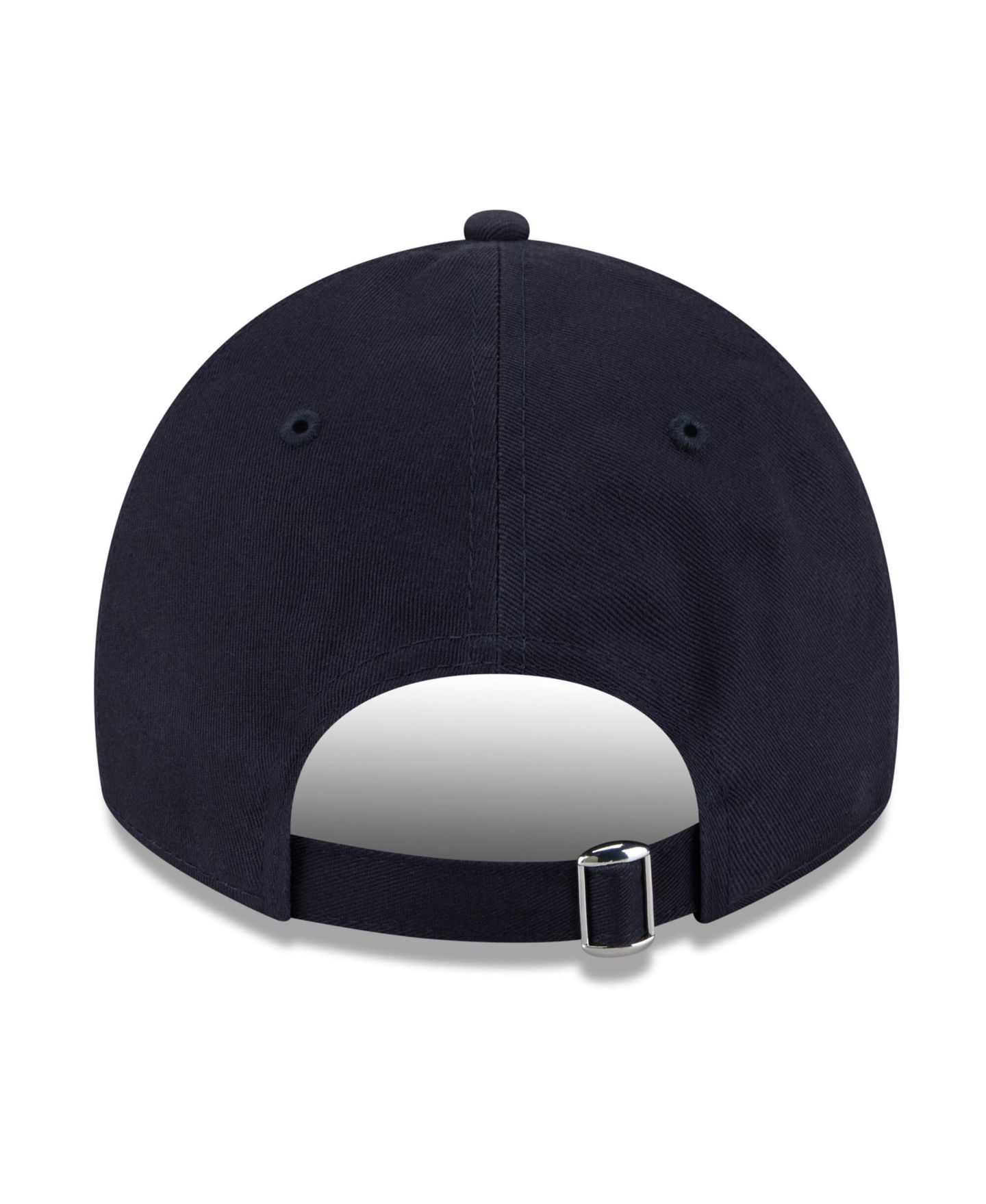 Женская кепка New Era Navy Atlanta Braves Roses 9TWENTY Adjustable Hat — фото 2
