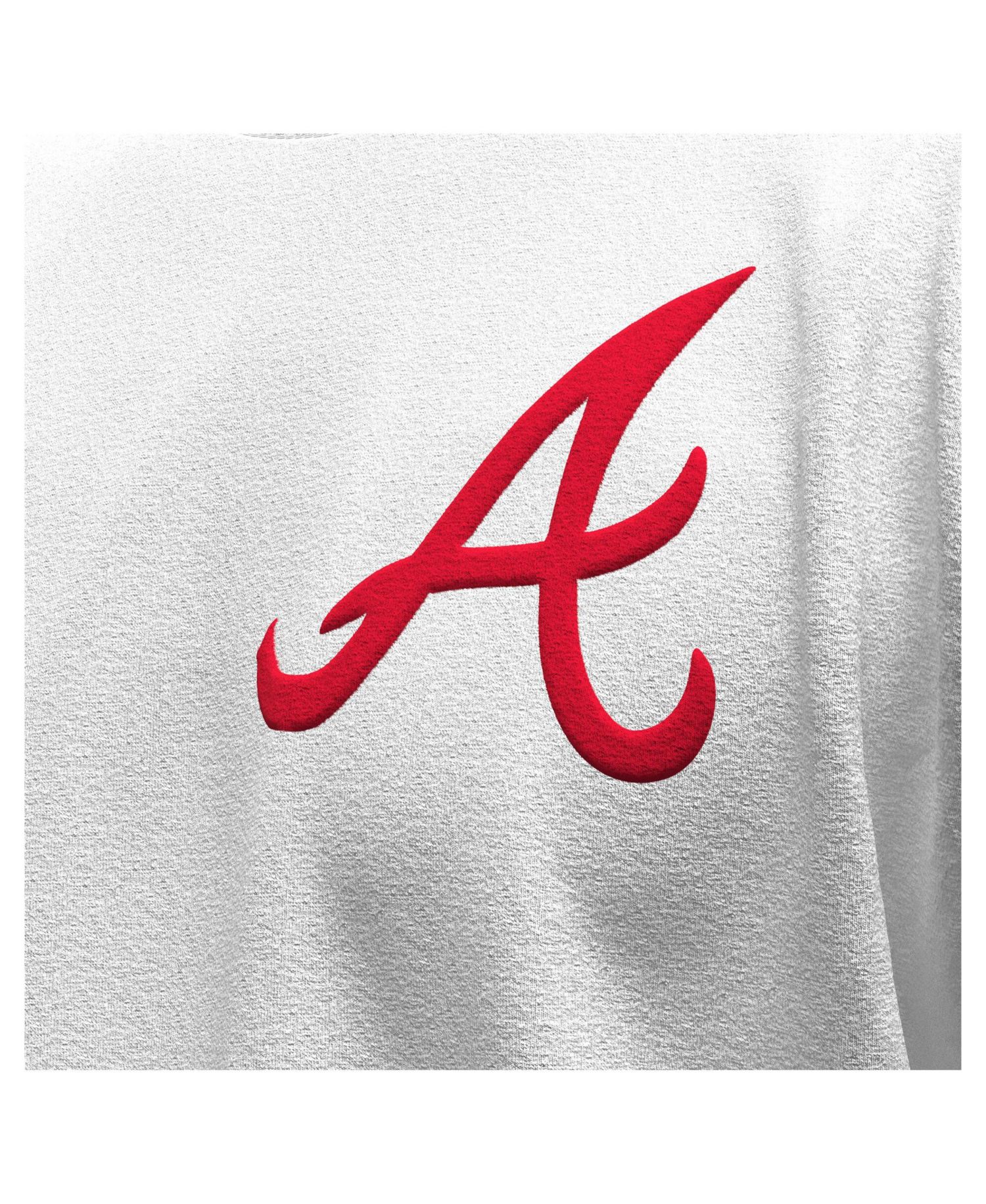 Women's Atlanta Braves Spirit Jersey Baseball-Stitch Long-Sleeve T-Shirt