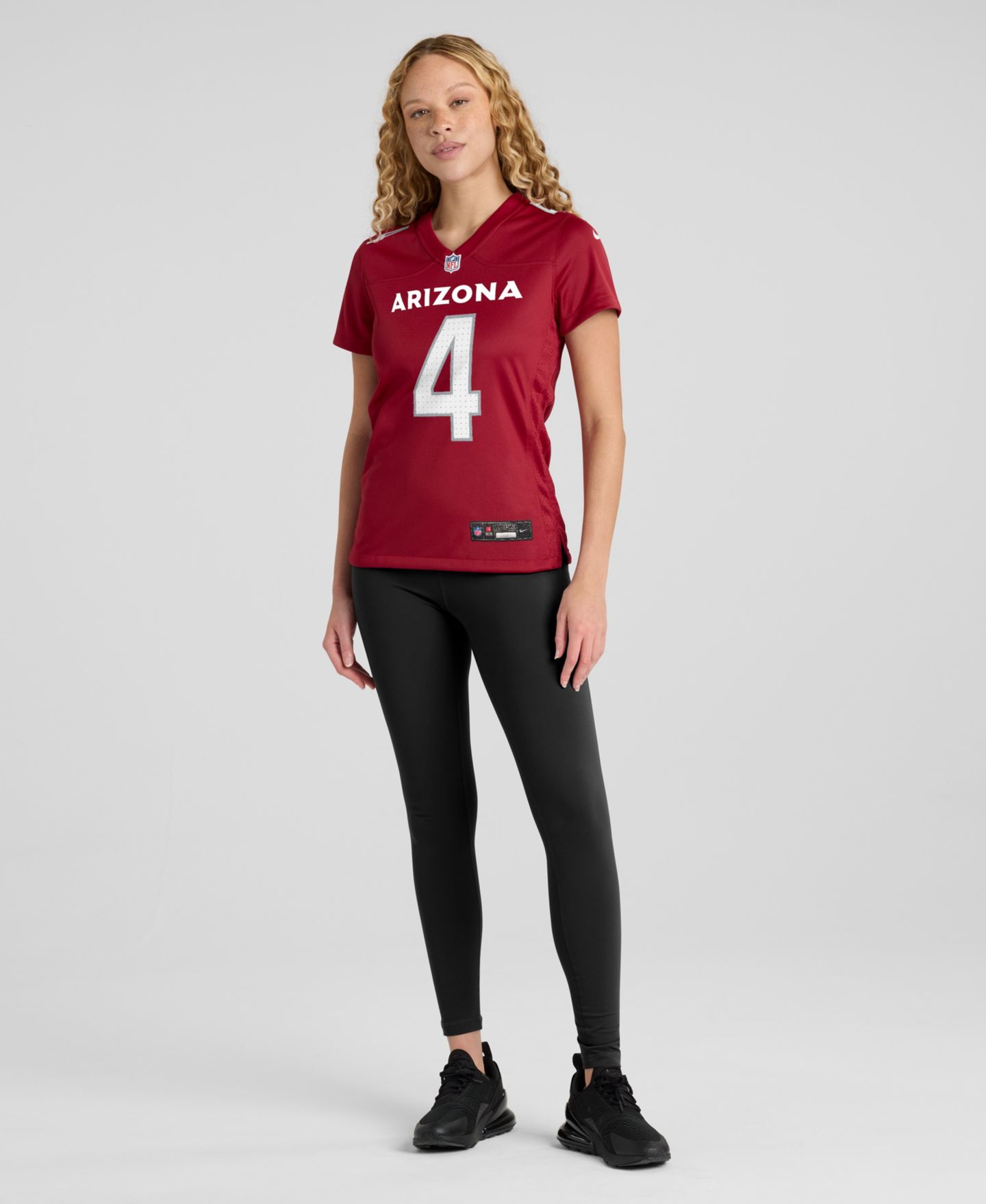 Женский топ Nike Jeremiyah Love Cardinal Arizona Cardinals Game Jersey — фото 2