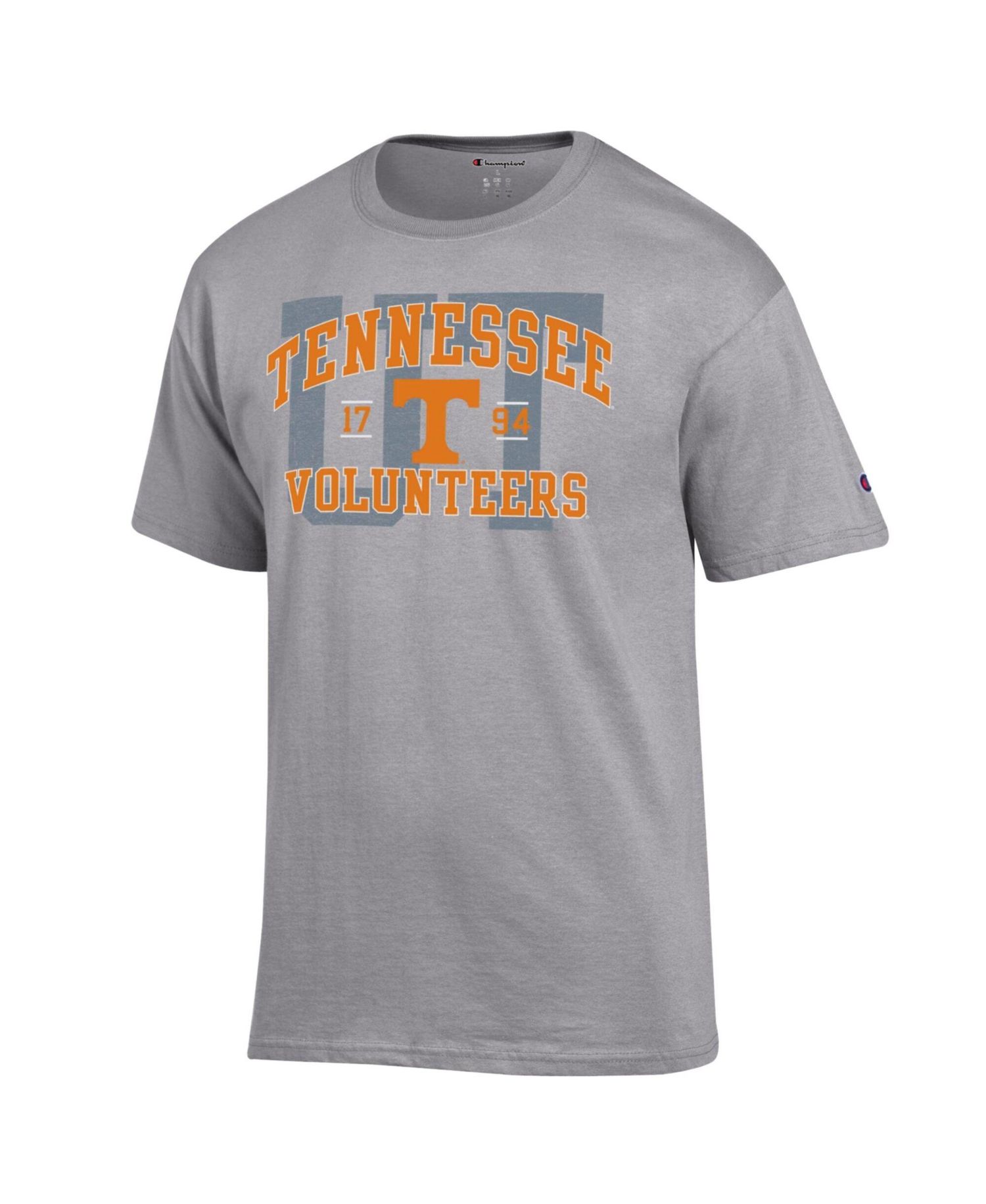 Men's Heather Gray Tennessee Varsity T-Shirt