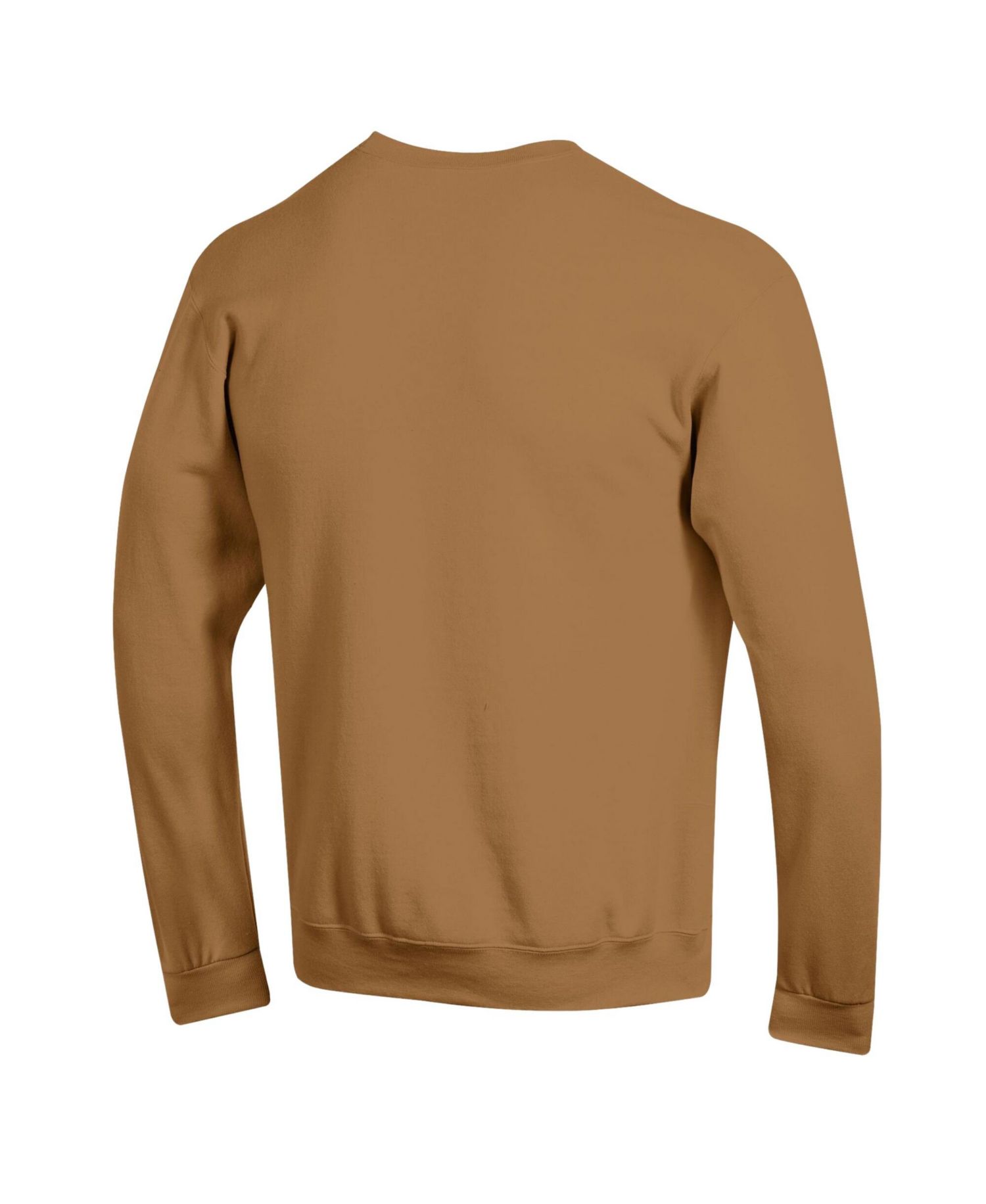 Men's Brown Notre Dame Fighting Irish Latte Fleece Sweatshirt