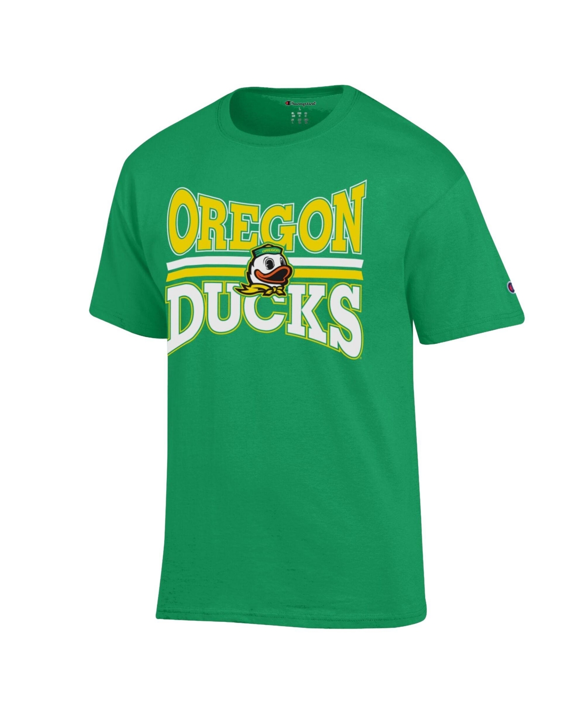 Champion Men's Green Oregon Ducks Team Zoom T-Shirt