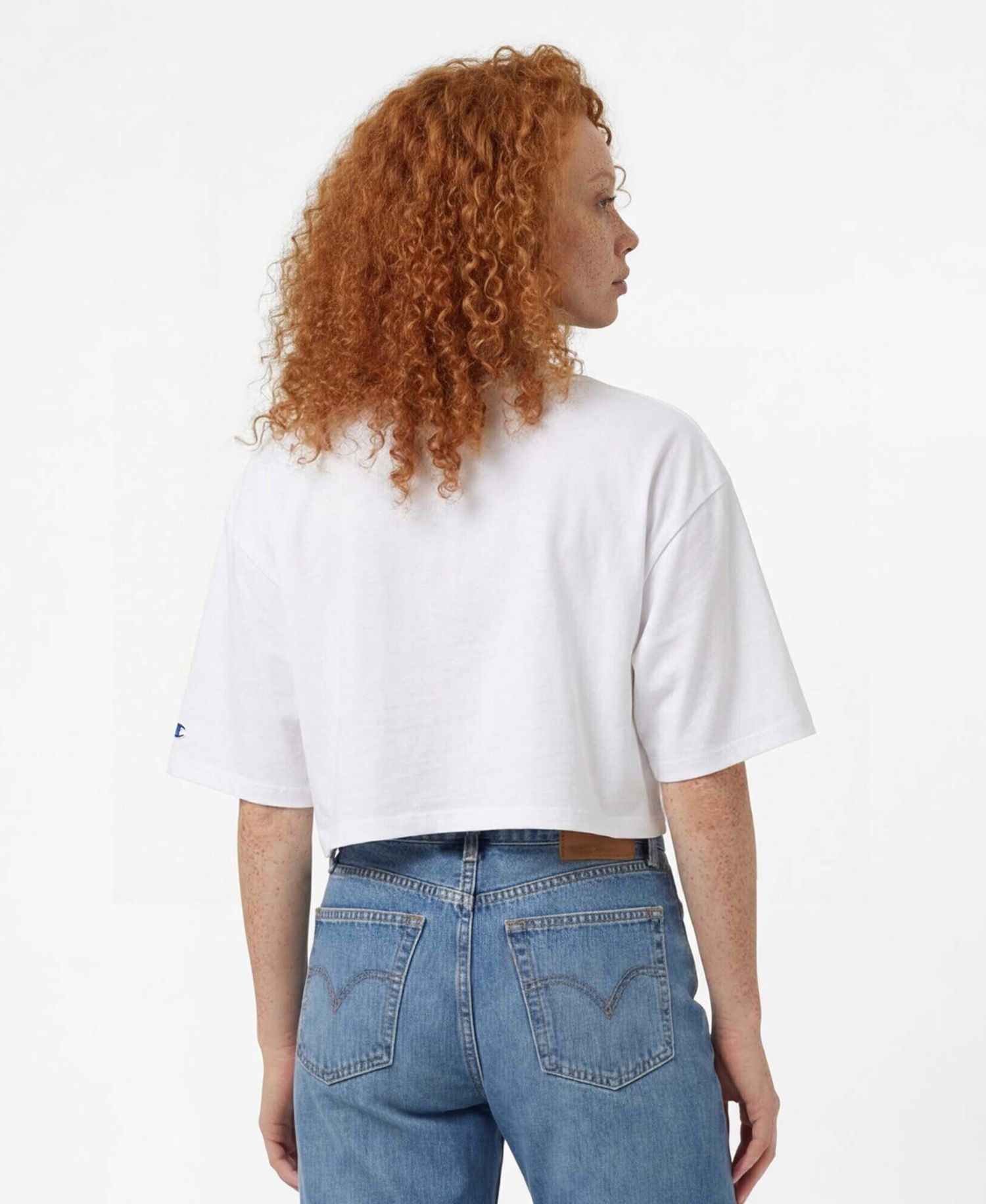 Women's Kansas City Chiefs Cropped Graphic T-Shirt