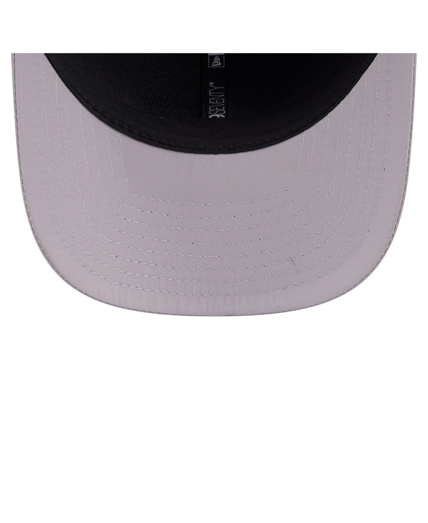 Мужская кепка New Era Gray Baltimore Orioles Laser Perforated 9SEVENTY Adjustable Hat — фото 2
