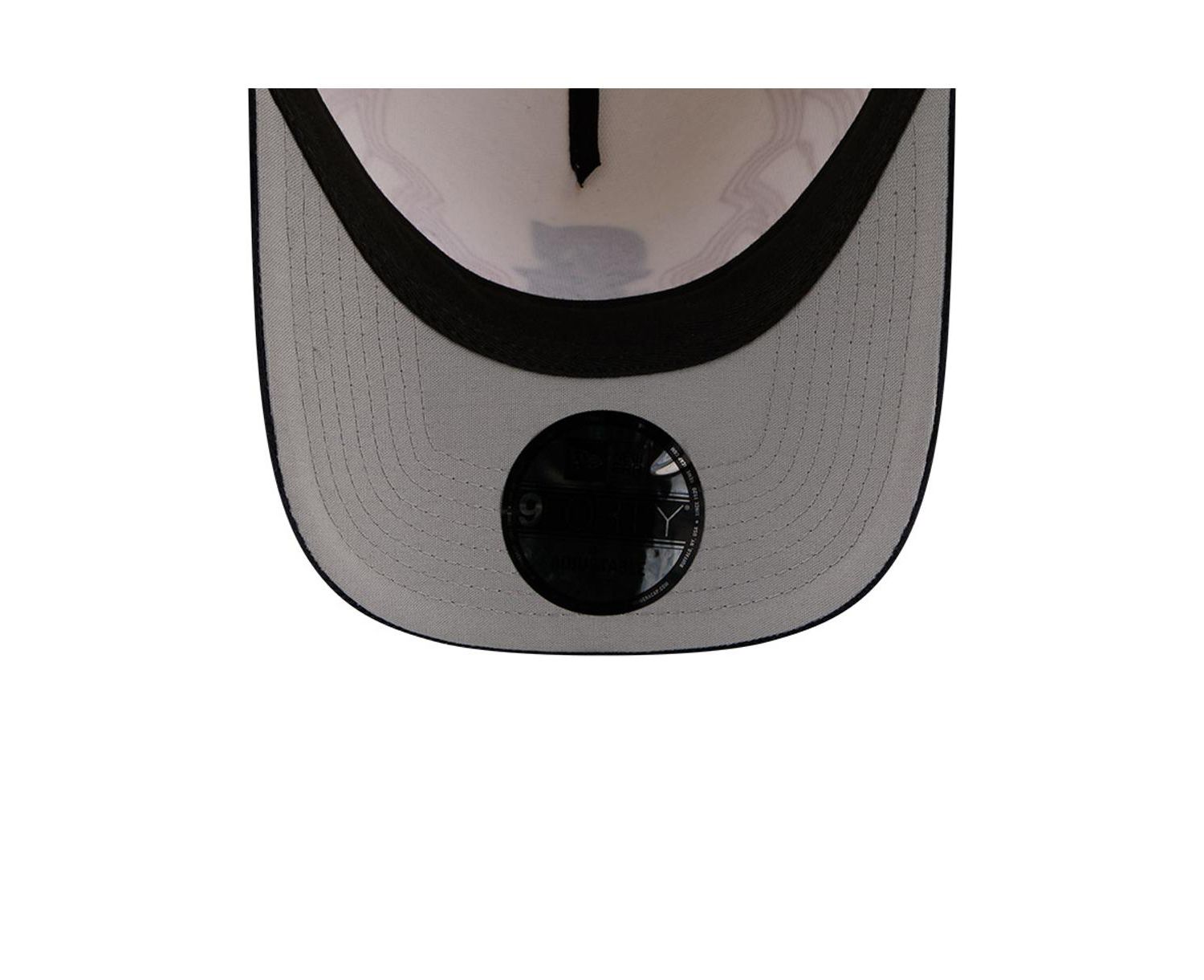 Men's Stone Seattle Mariners Western Stitch 9FORTY A-Frame Adjustable Hat