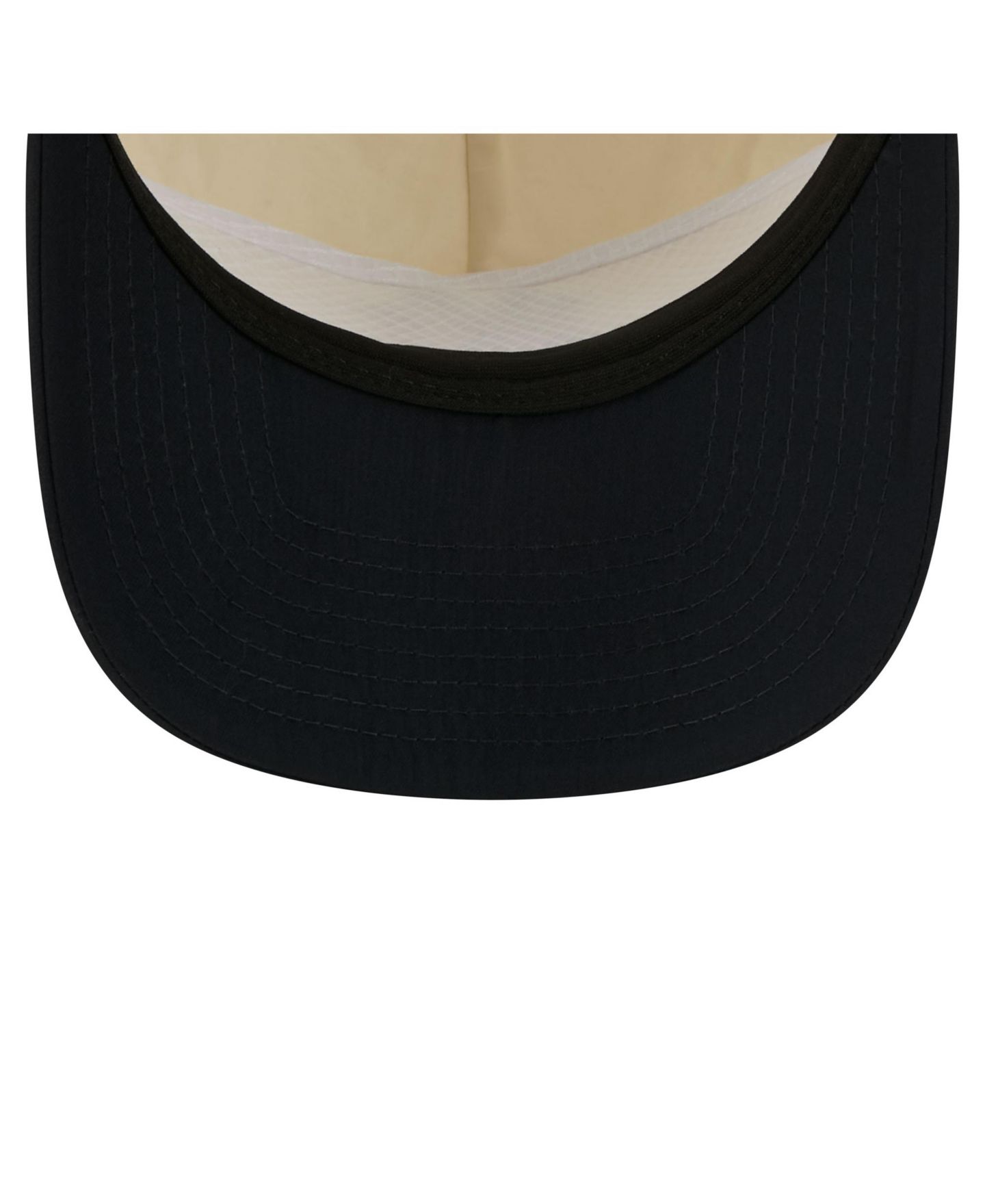 Мужская кепка New Era Cream/Navy Atlanta Braves Everyday 19TWENTY Adjustable Hat — фото 2
